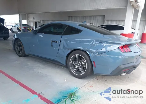 2024 Ford Mustang из США, поврежденный, VIN 1FA6P8TH4R5130049